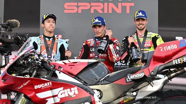 Marc Marquez Juara Sprint Race MotoGP Mandalika 2026 dan Rebut Puncak Klasemen