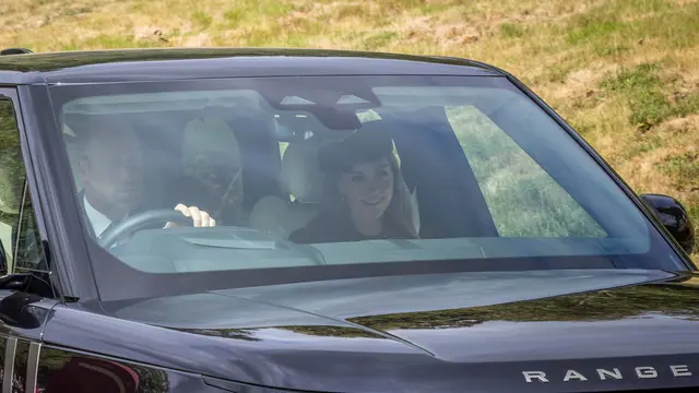 Hadiri Kebaktian Kerajaan, Kate Middleton Ganti Warna Rambut Jadi Lebih Pirang