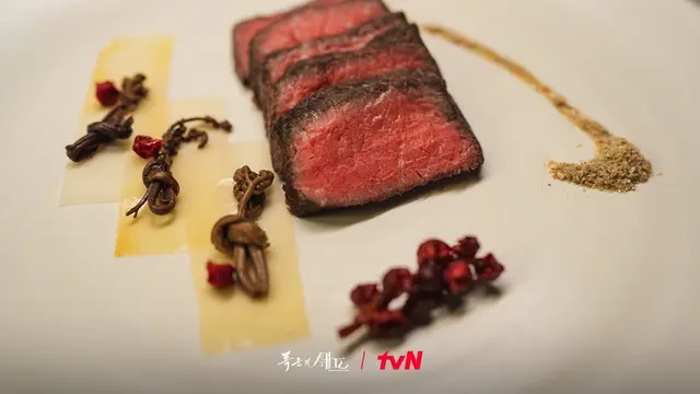 Sous Vide Cuisine dalam drakor Bon Appétit, Your Majesty. (Instagram/ tvn_drama)