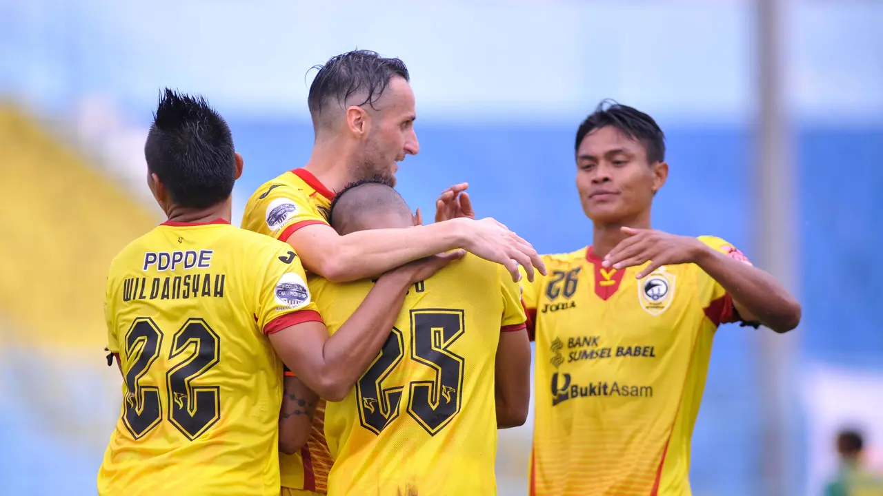 Sriwijaya FC (Liputan6.com/Rana Adwa)
