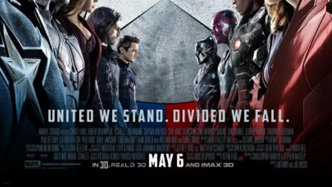 [Bintang] Captain America: Civil War