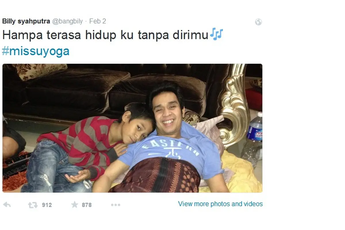 Apakah Ini Foto Terbaru Olga Syahputra?