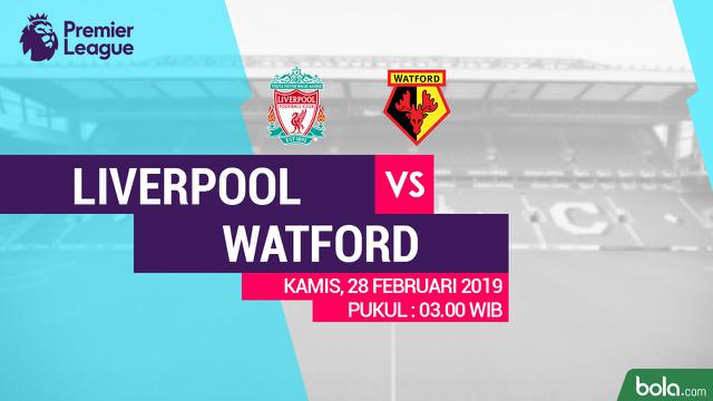 Liverpool Vs Watford