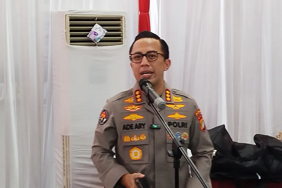 Kabid Humas Polda Metro Jaya, Kombes Pol Ade Ary Syam Indradi.