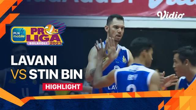 Berita Video, Highlights PLN Mobile Proliga 2023 antara Jakarta Lavani Allo Bank Vs Jakarta STIN BIN pada Jumat (10/2/2023)