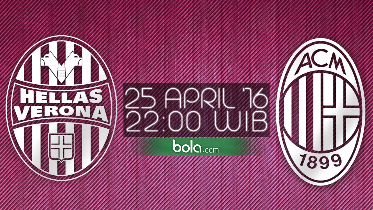 Hellas Verona vs AC Milan (Bola.com/Samsul Hadi)