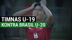 Berita video highlights Timnas Indonesia U-19 yang kalah tipis 0-1 dari Brasil U-20 di turnamen Toulon, Prancis, Rabu (31/5/2017). Dalam pertandingan tersebut, Timnas U-19 tampil cukup mengesankan dan patut diberi pujian. Tim asuhan Indra Sjafri ini ...