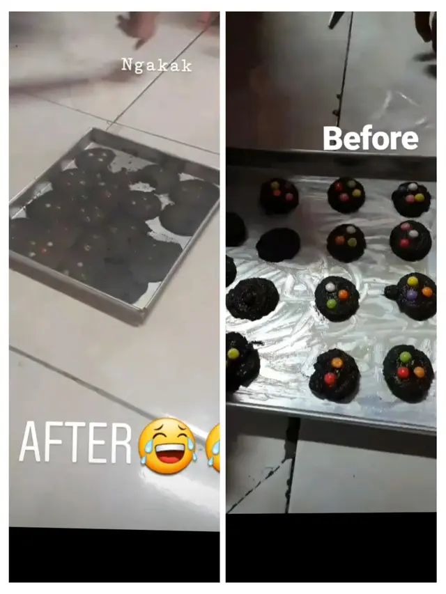 6 Potret Buat Kue Tapi Hasilnya Absurd Ini Bikin Tapuk Jidat
