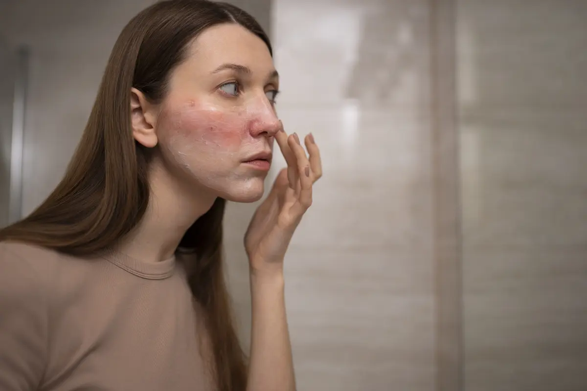 Rosacea Bikin Wajah Merah dalam Jangka Panjang, Kenali Gejala hingga Cara Mengatasinya