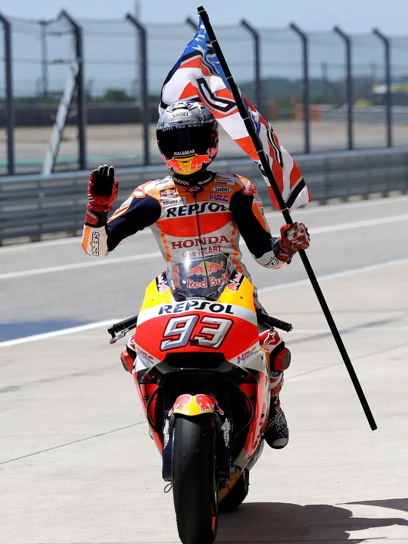 Marc Marquez Juara MotoGP Amerika
