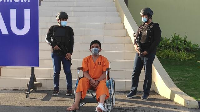 Pelaku pembunuhan wanita hamil terkubur di septic tank di Kabupaten Kampar.