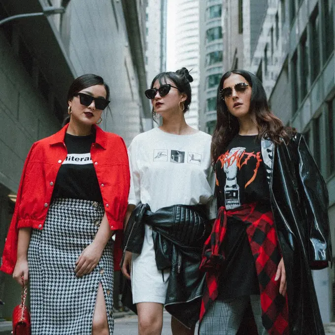 Tasya Farasya Ciptakan Kaus Super Unik