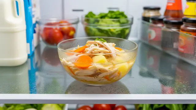 Cara Penyimpanan Sop Ayam