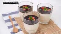 Puding energen ala anak kos. (dok. screenshot video Vidio.com @KokikuTV)