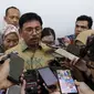 Menteri Komunikasi dan Informatika, Johnny G. Plate, di Jakarta, Selasa (28/1/2020). (Liputan6.com/ Agustinus Mario Damar)