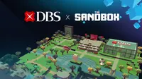 DBS akan bekerja sama dengan The Sandbox untuk melakukan aksi kompensasi karbon (carbon offsets) sehingga lahan dan produksi di DBS BetterWorld akan menjadi karbon-netral.&nbsp; (Foto: Bank DBS)