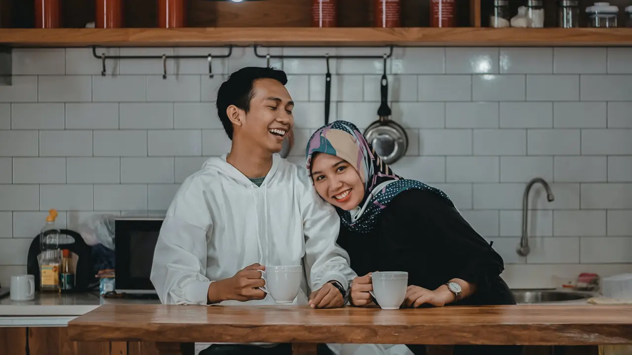 Ilustrasi tertawa