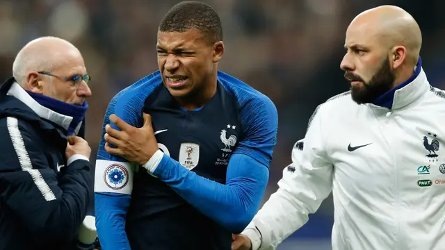 Kylian Mbappe