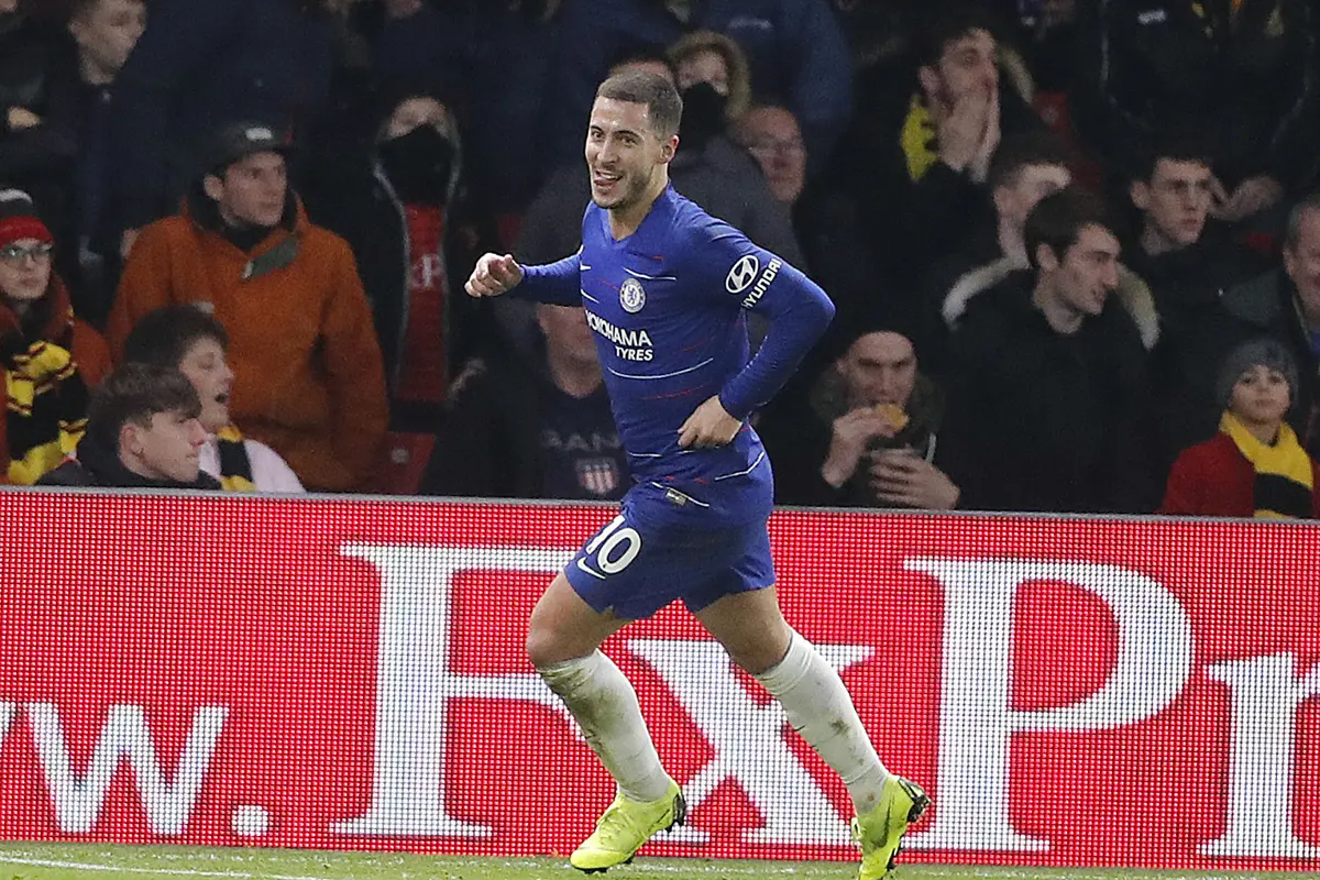 Chelsea Taklukan Watford