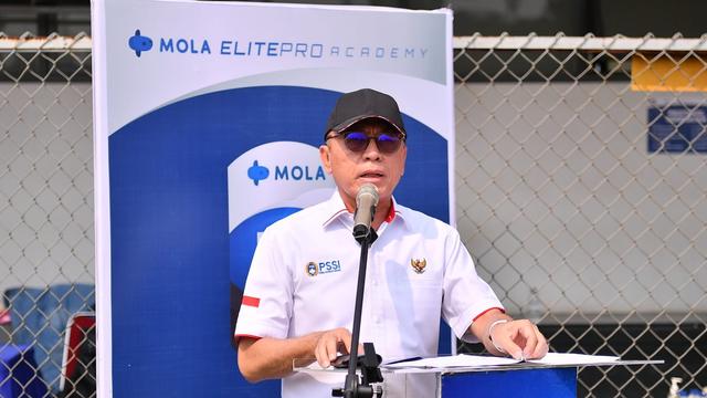 Ketua PSSI 2019-2023, Mochamad Iriawan, membuka Elite Pro Academy (EPA) 2022.