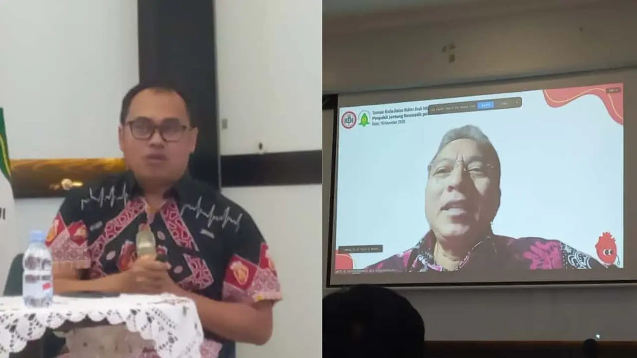 Dokter IDAI Bahas Pencegahan Penyakit Jantung Rematik pada Anak