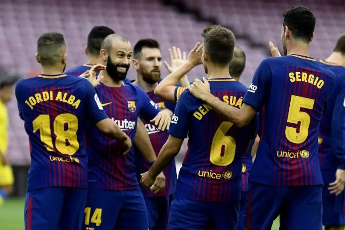 Barcelona vs Las Palmas