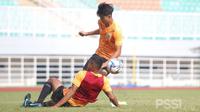 Metode internal game diberikan pelatih Bima Sakti agar pemain Timnas Indonesia U-16 terbiasa berkompetisi sebagai persiapan Piala AFC. (dok. PSSI)