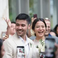 Pernikahan Chicco Jerikho dan Putri Marino terlihat berlangsung sederhana akan tetapi khidmat. (Foto: instagram.com/chicco.jerikho)