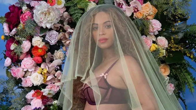 Beyonce tengah mengandung bayi kembar. (Instagram/beyonce)