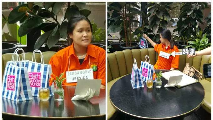 Jessica Menolak, Hani Ikuti Rekonstruksi Kasus Mirna Versi Polisi