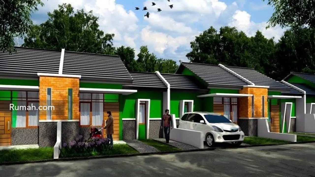 Rumah murah di bandung ada
