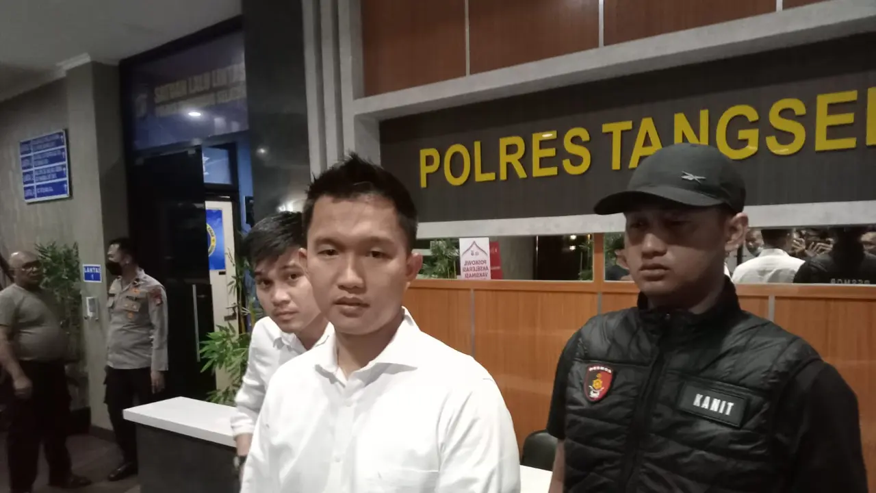 Kasat Reskrim Polres Tangsel AKP Aldo. (Liputan6.com/Pramita Tristiawati)