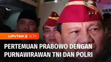 Sementara itu Ketua Dewan Pembina Partai Gerindra Prabowo Subianto pada Rabu sore menggelar pertemuan dengan Purnawirawan TNI dan Polri di Gedung Expo Center Bantul, Daerah Istimewa Yogyakarta.