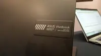 Laptop Asus Vivobook Go 14 dan 15. (Liputan6.com/M. Labib Fairuz Ibad)