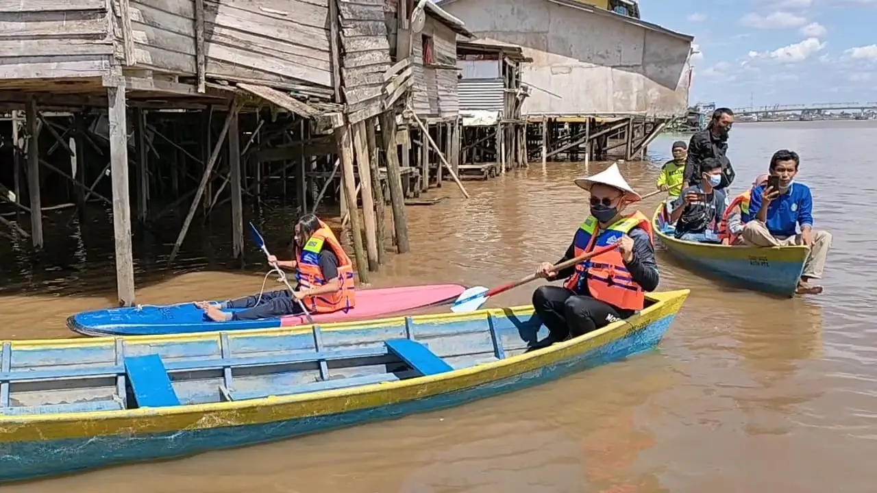 Kampung caping