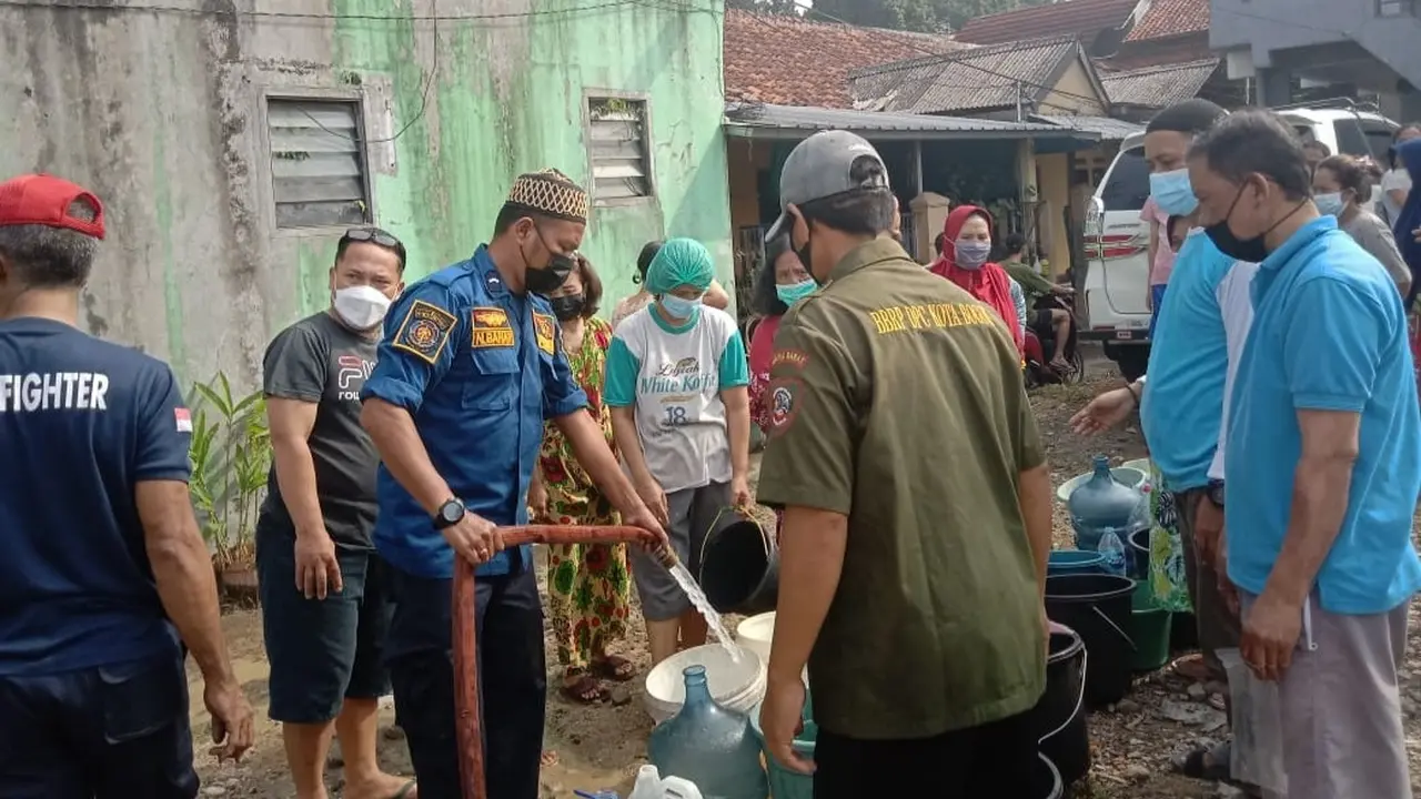 Krisis Air Bersih di Kota Bogor
