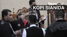 Rangga Dwi Saputra (22) terkejut. Rekannya di Kafe Olivier pada 6 Januari 2016 memberitahukannya bahwa ada pengunjung pingsan setelah meminum es kopi Vietnam yang diraciknya.