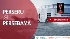 Berita video highlights Piala Presiden 2018 antara Perseru Vs Persebaya yang berakhir dengan skor 0-2.