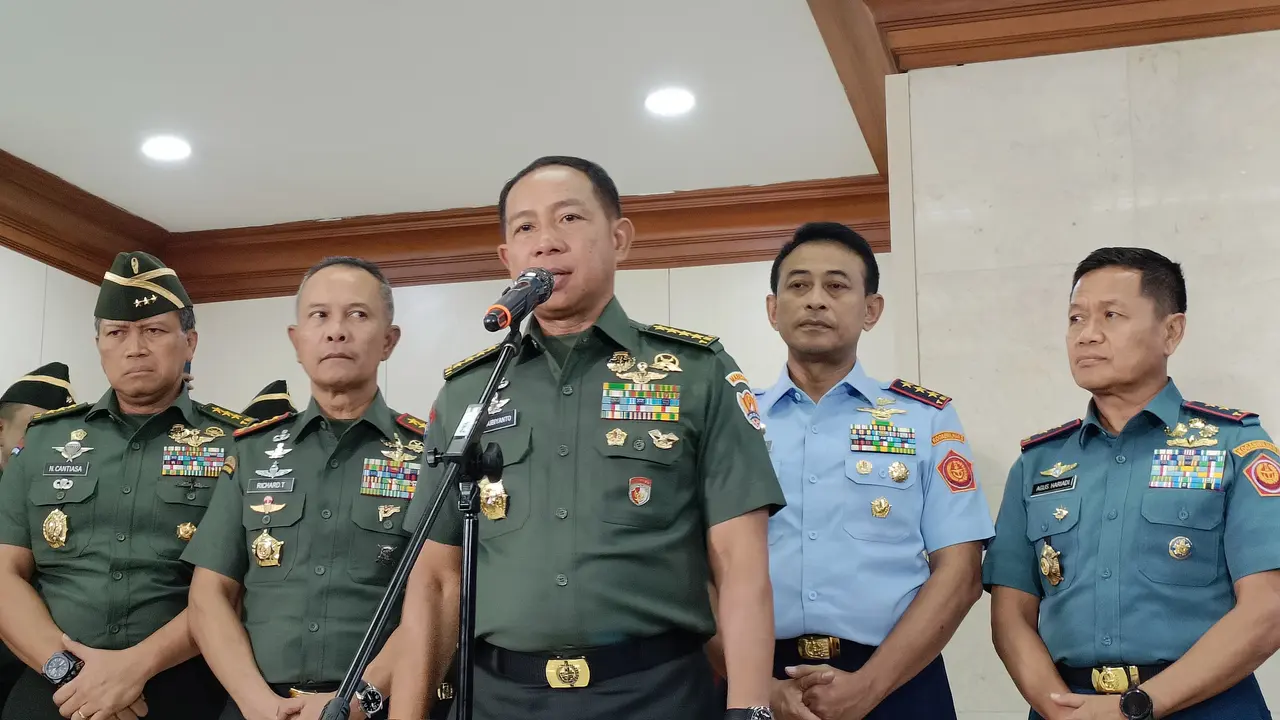 Calon Panglima TNI Jenderal Agus Subiyanto (Alma Fikhasari/Merdeka.com)