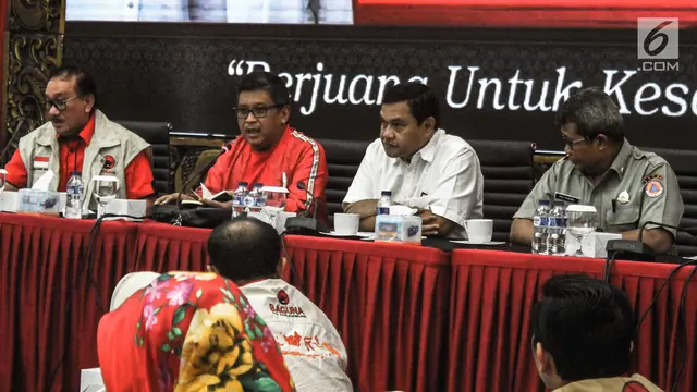 PDIP Ingatkan Antisipasi Dini Terhadap Wilayah Rawan Bencana