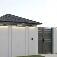 Pagar beton bertulang yang sangat kuat dan anti maling untuk kawasan perumahan/Ilustrasi Gemini AI