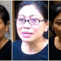 Vincentia Nurul ibunda Celine Evangelista. (via Youtube)