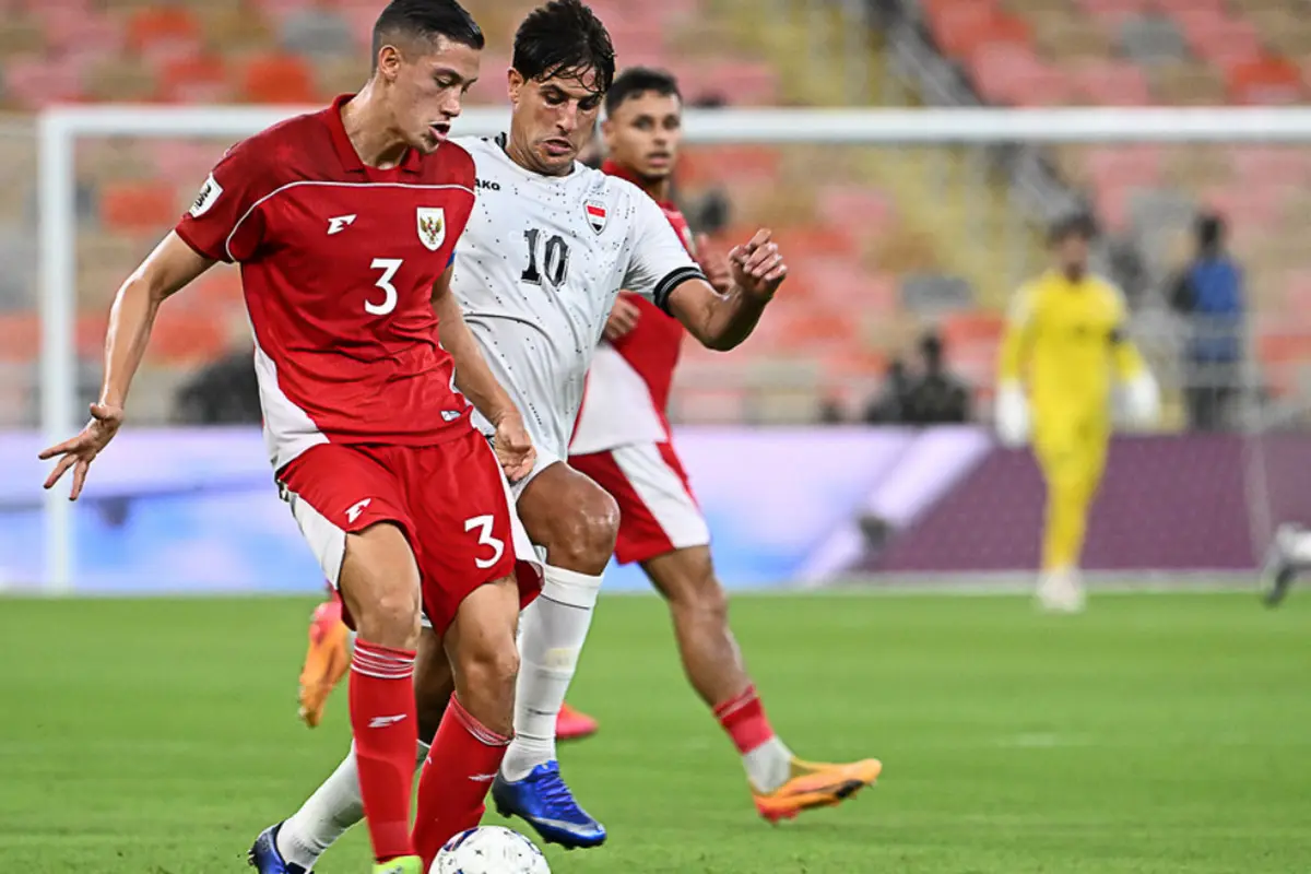 Irak vs Timnas Indonesia