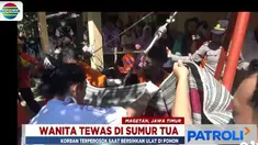 Sumirah (55 tahun) pertama kali ditemukan tewas di dalam sumur sedalam 10 meter yang sudah tidak terpakai lagi oleh adiknya.