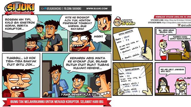Komik Indonesia Ini Dijamin Bikin Kamu Ngakak Bacanya 