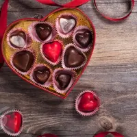 Cokelat jadi kado Valentine (iStockPhoto)