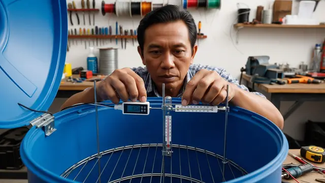 Cara Membuat Tempat Penetasan Anak Ayam dari Drum Bekas