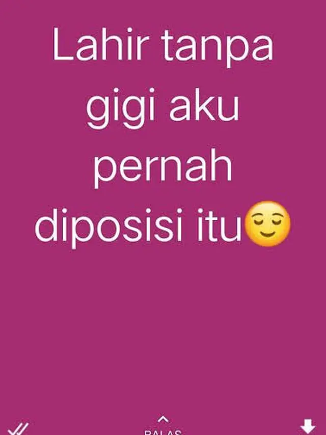 6 Status WhatsApp tentang Kehidupan Ini Kocak,