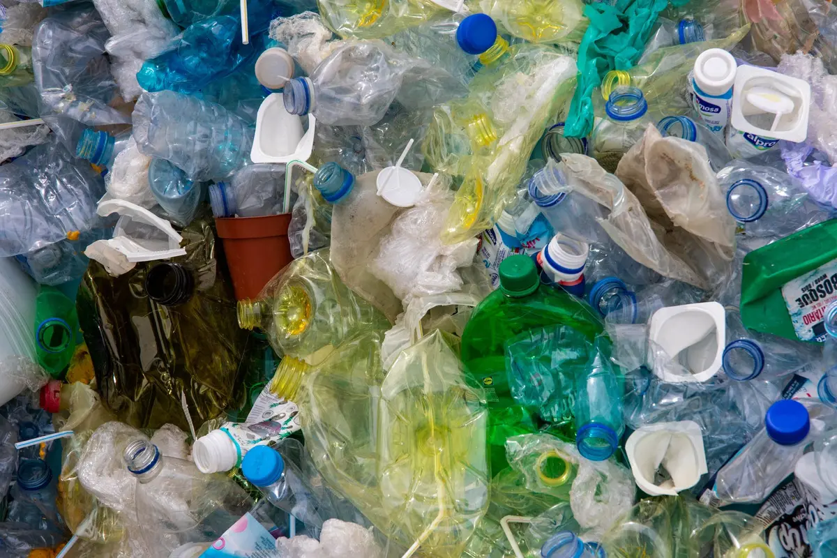 Ilustrasi sampah plastik (pexels)