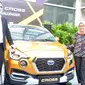 Datsun Cross diperkenalkan di Pontianak, Kalimantan Barat. (Raden/Liputan6.com)